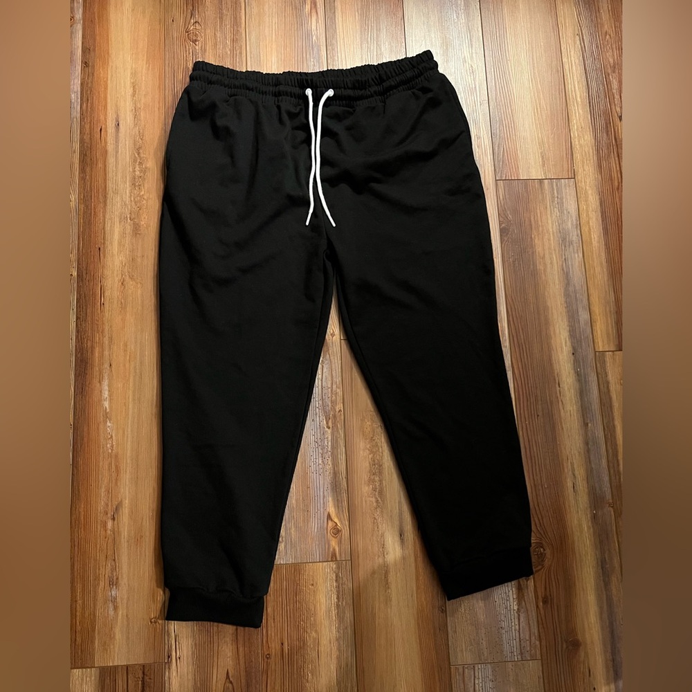 Joggers Active Basic- black women 2xl